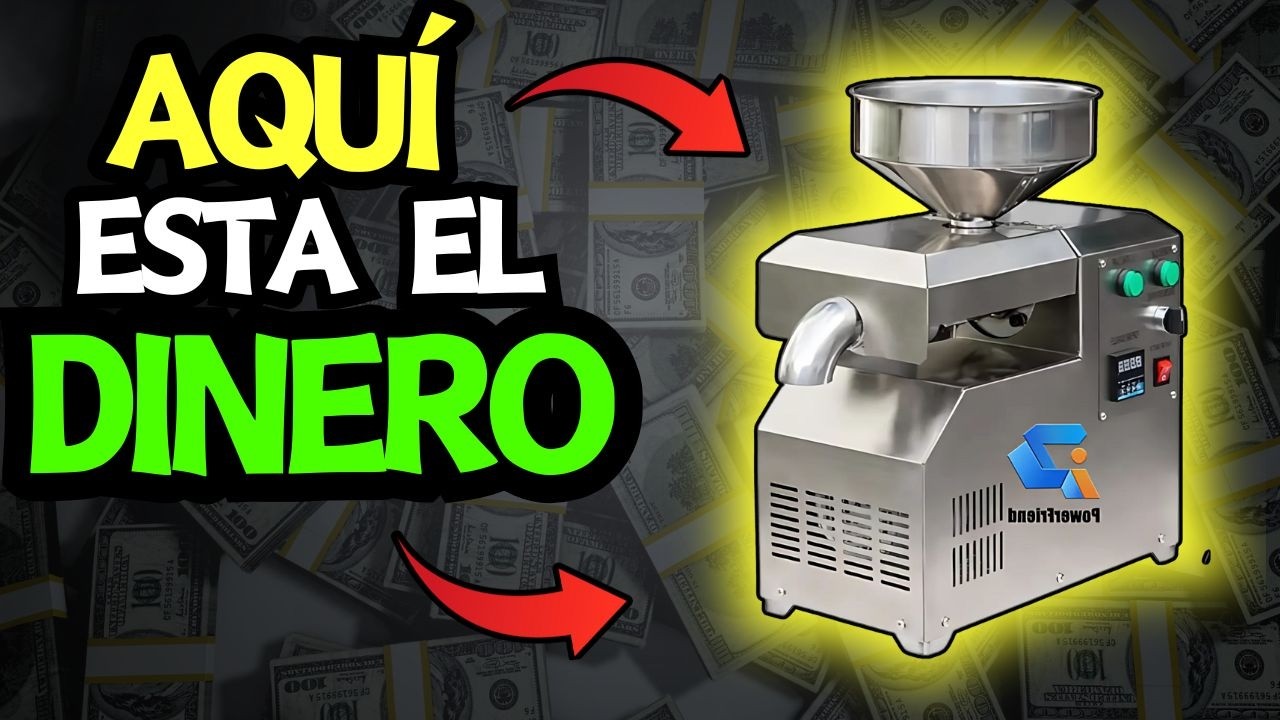 9 MÁQUINAS RENTABLES para EMPRENDER DESDE CASA en 2025 con PRODUCTOS que se VENDEN SOLOS