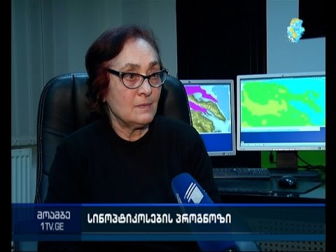 სინოპტიკოსები ტემპერატურის მატებას პროგნოზირებენ