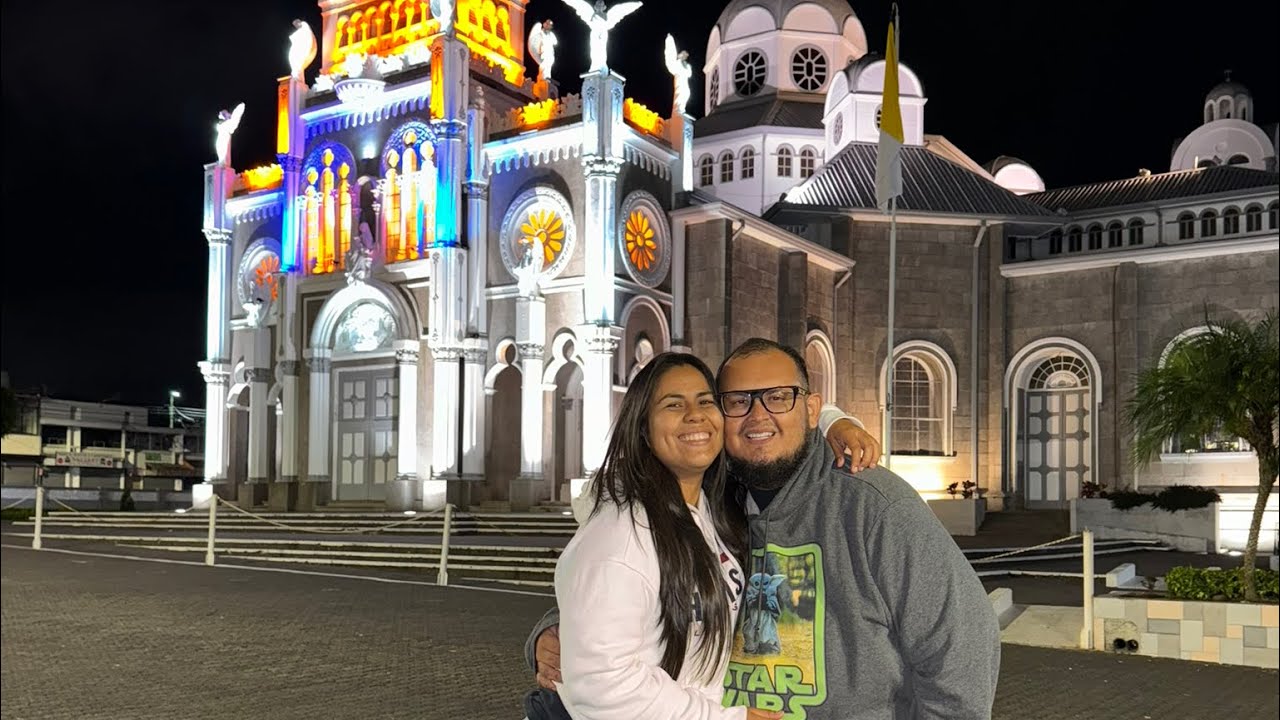 La PATRONA Costa Rica 🇨🇷 Virgen de Los Ángeles HISTORIA!