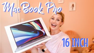 16-INCH MACBOOK PRO New Computer Review | Lace Love and Laura