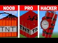 NOOB VS PRO VS HACKER Minecraft Pixel art✨TNT