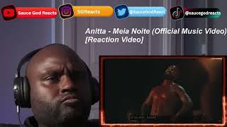 Anitta, Los Brasileros - Meia Noite| REACTION