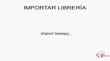 Twitter y Python: programación de bots con Tweepy (1)