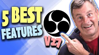 ⁣5 Best NEW Features in OBS 27!