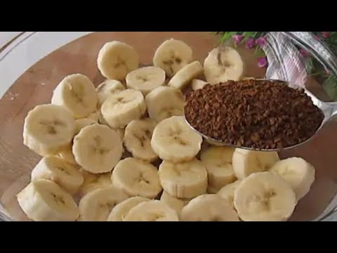 Vidéo: Gâteau Au Café Aux Bananes Et Pistaches