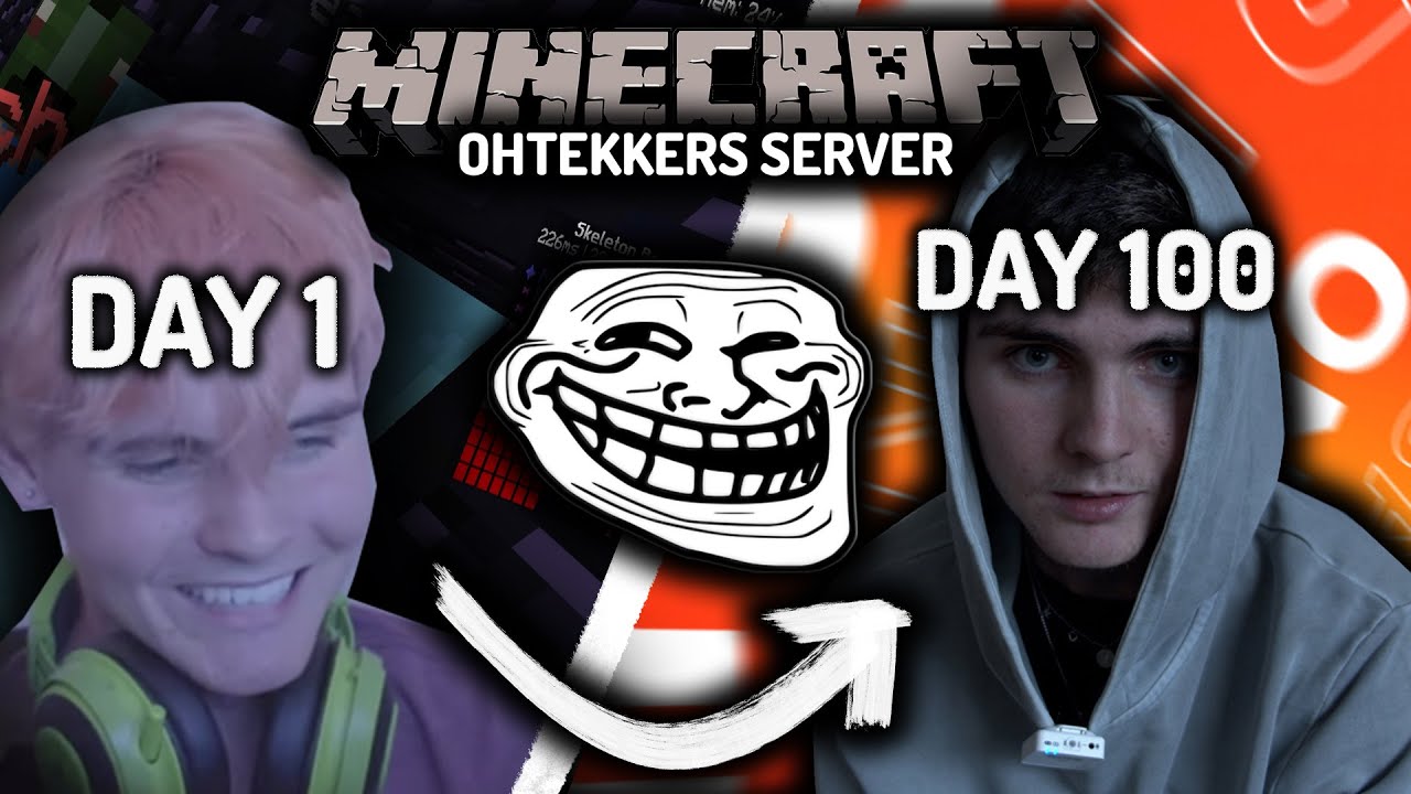 I SPENT 100+ IRL DAYS TROLLING EVERYONE ON MINECRAFT FACTIONS - OHTEKKERS SAICOPVP GONE WRONG!!!!