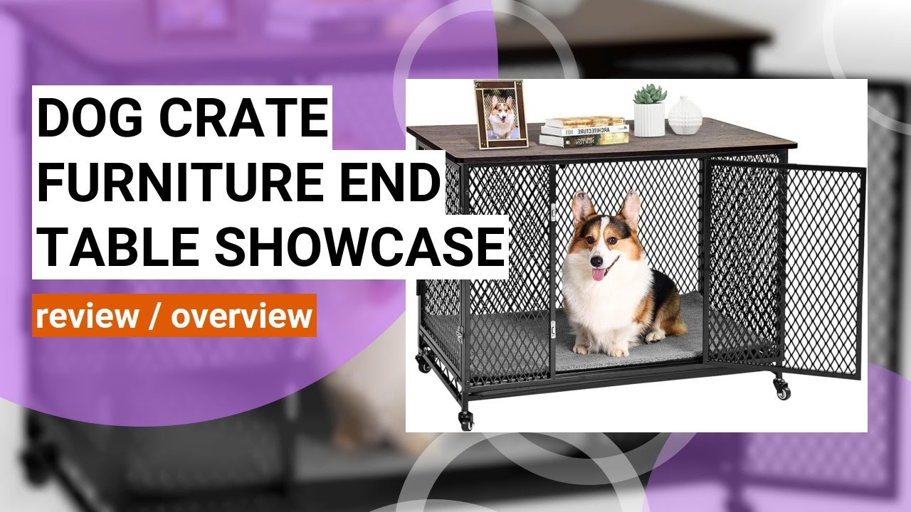 Reviewing the Ultimate Multi-Functional Dog Crate Furniture
