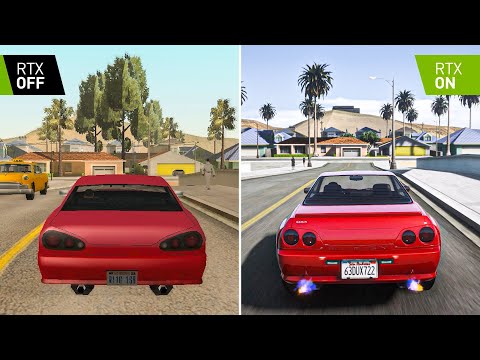 GTA San Andreas Remastered 2021 Gameplay (Ultimate Graphics Mod) 