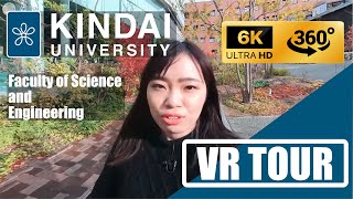 Introducing The Faculty Of Science And Engineering Vr 360-6K Video Where Dreams Become Reality.