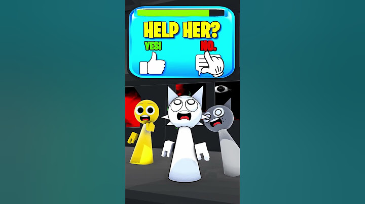HELP Wenda Help Her Friends Escape from Black Incredibox Sprunki Phase 2