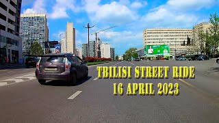 Tbilisi Street Ride 16 04 2023 1080P