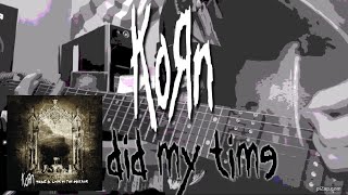 KORN - Did My Time (2 Guitars Cover) 🎸🎸