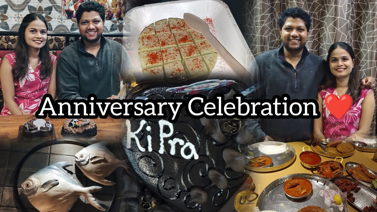 Anniversary Celebration ❤️ | Pranali Paste Vlogs