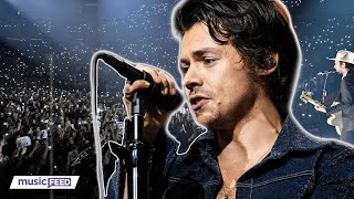 Harry Styles REQUIRES Vaccines To Attend His Shows + Added Safety Measure