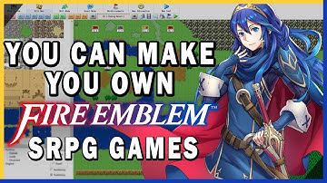 You might want to try SRPG Studio to make your own Strategy RPG Games