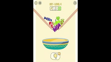 Fruite Cut level 4 #designgames #girlsgames