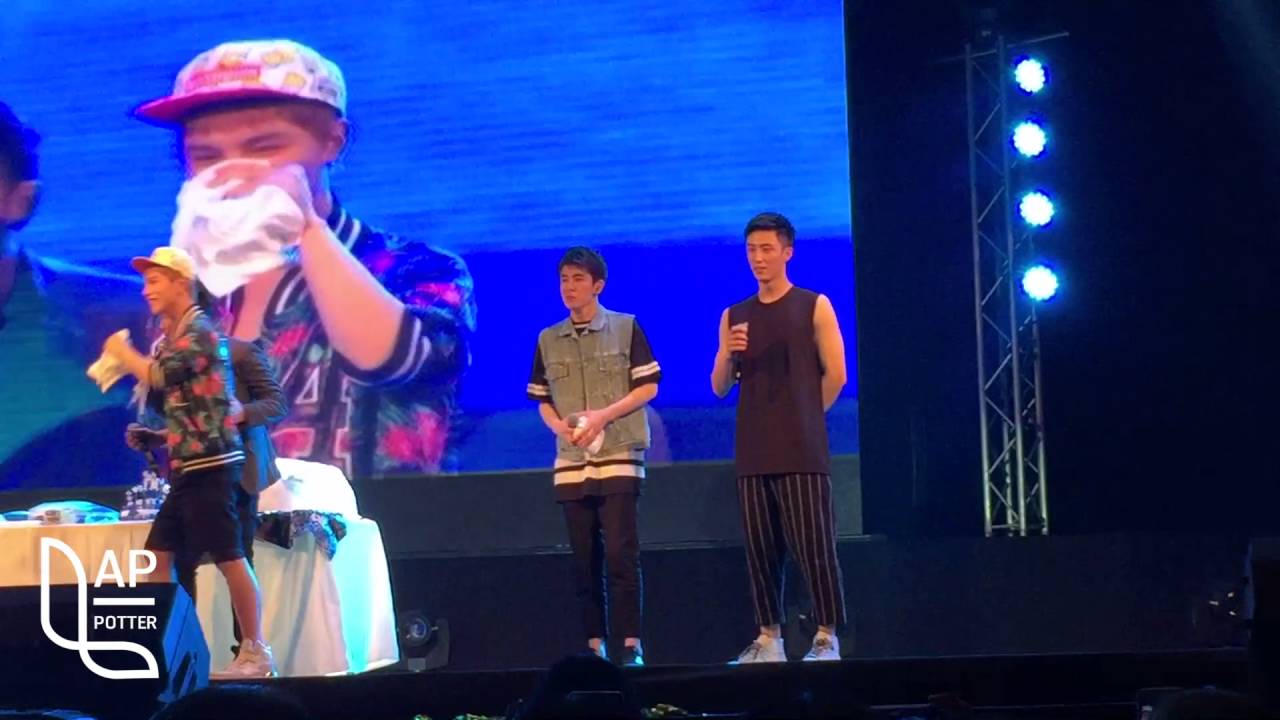 หลังจากดู VTR ต้าชู่ส์ร้องไห้หนักมาก, เลือกของจากแฟนๆ #Addiction1stFanmeetinginBKK #heroinwebseries