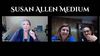 Incredible Evidential Psychic Medium Reading with Susan Allen