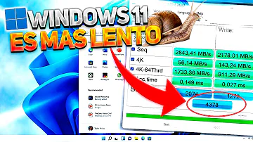 ¿Es Windows 11 más lento que Windows 10?