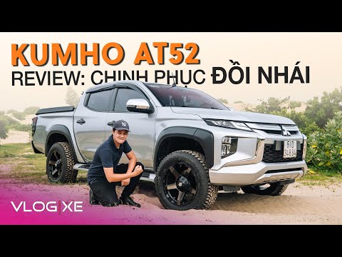 Video Đánh giá lốp Kumho Road Venture AT52 tại Đồi Nhái - Êm... - youtube