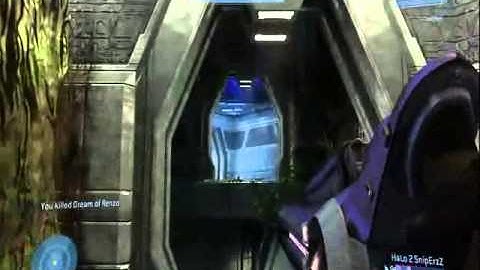 Halo 3 (Marshallfer16 vs Magni2udeRenzo)   1v1 Snipers