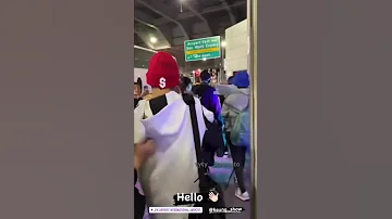 姜濤 Keung To MIRROR 世巡演唱會 NY 站接機 12 04 2024 Fancam Fancam Keungshow 姜濤 