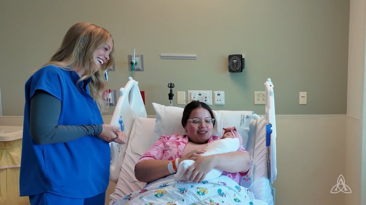 Obstetrics | Birthing Center Tour | Ascension Saint Thomas Rutherford