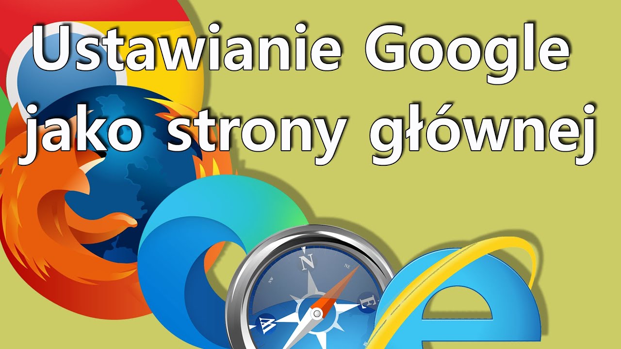 PL Ustawienie Google Jako Strony Startowej YouTube Pl ustawienie google jako strony startowej youtube