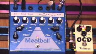 Lovetone Meatball Envelope Filter Guitar Demo