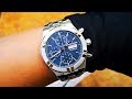 [Review Đồng Hồ] Maurice LaCroix Aikon Chronograph AI6038-SS002-430-1 | ICS Authentic