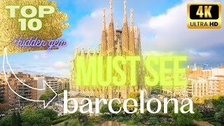 Ultimate Barcelona Travel Guide: Top 10 Things to Do & Gem Revealed! | Explore Spain Vacation 2024