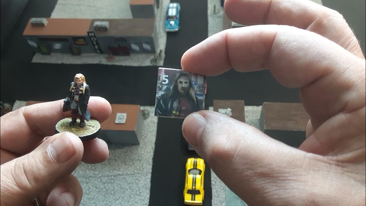 5150 New Beginnings. Play it with Minis? Yep. Counters? Yep. YouTube