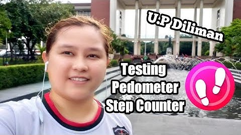 How to use Step Counter - Pedometer Free & Calorie Counter | Testing for Android | Philippines