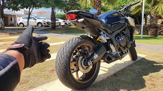 NÃO ADIANTA, ESSA É A REALIDADE DE QUEM COMPRA A CB 650R