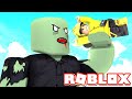 BISAKAH KALIAN MENGALAHKAN RAKSASA ZOMBIE GILA INI!!! - ROBLOX PISYANG