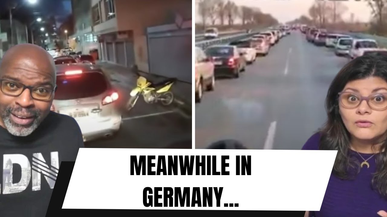 How Do People React to Ambulances Around the World? | Americans React