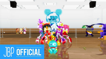 MMD [Sonic girls] ITZY - WANNABE (Part Switch ver.)