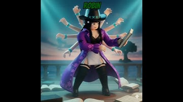 One Piece characters  in Roblox style 