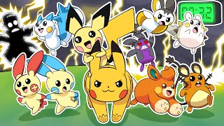 ¿Qué CLON de PIKACHU SOBREVIVE MÁS TIEMPO en POKÉMON?