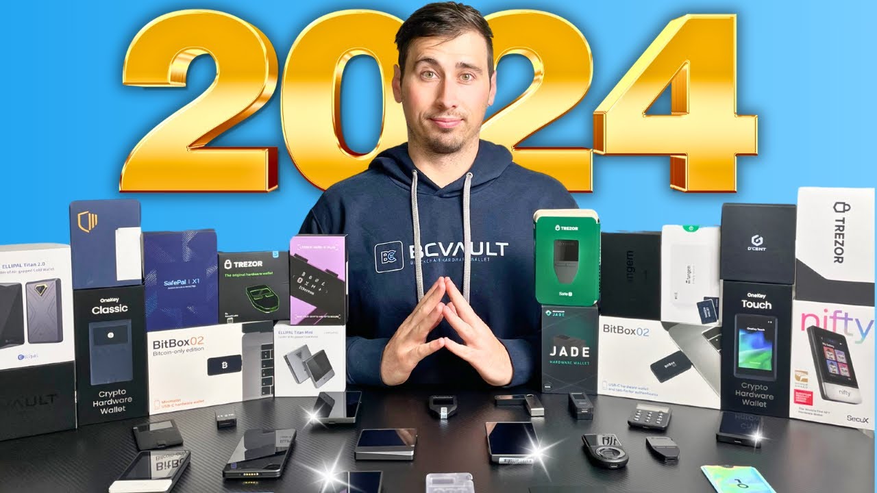 The BEST Cold Wallets for 2024! 