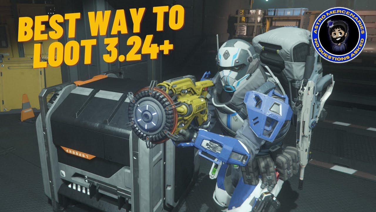 Best Way To Loot In Star Citizen 3.24 and Beyond | Tips and Tricks ...