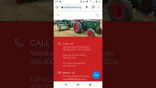 How to use our HPOCA Website screenshot 3
