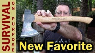 Council Tools Camp Carver Axe  Made in the USA!