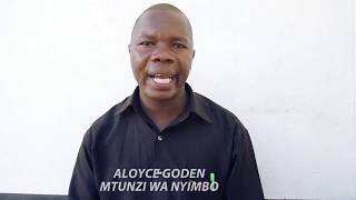 Huyu Ndiye Mtunzi wa  Nyimbo Pendwa za Kikatoliki za KWARESMA Kutoka CHANG'OMBE DSM TZ 0655 459 766