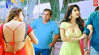 Divya & Brahmanandam New Released South Indian Movie In Hindi Action Movie | New Blockbuster Movies