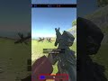 One man show in Ravenfield