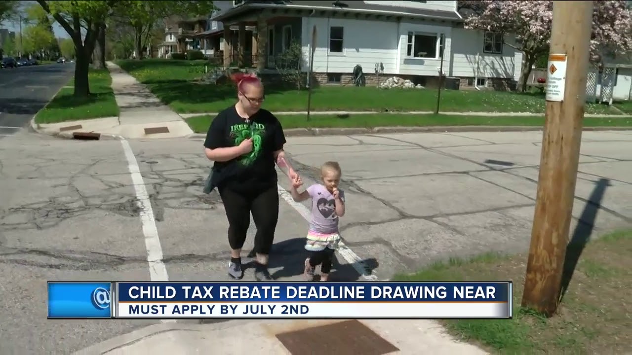 Wisconsin Child Tax Rebate Deadline Approaching YouTube