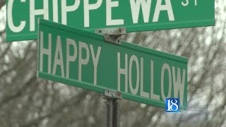Happy Hollow Road construction entering new phase
