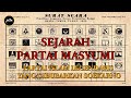 Sejarah partai masyumi parpol islam legendaris partai islam yang dibubarkan soekarno