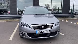 For sale 2015 Peugeot 308 blue hdi s/s GT line